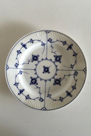 Royal Copenhagen Blue Fluted Plain Dinner Plate No 176