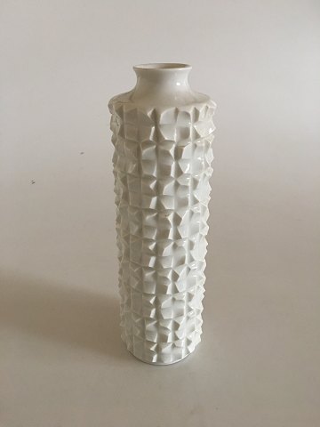 Meissen White Modern Vase