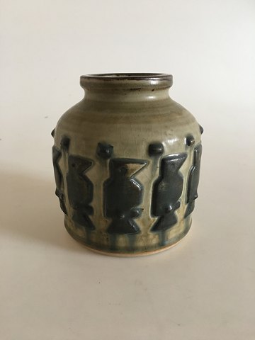 Royal Copenhagen Jorgen Mogensen Stoneware Vase No 21485