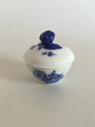 Royal Copenhagen Blue Flower Braided Sugarbowl with Lid No 8081