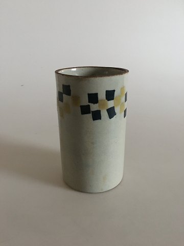 Bing & Grondahl Modern Stoneware Vase