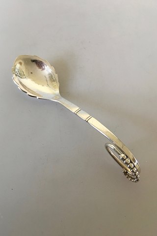 Georg Jensen Sterling Silver Ornamental Serving Spoon No 41