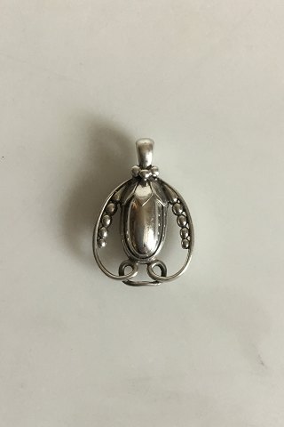 Georg Jensen Annual Pendent in Sterling Silver from 1990