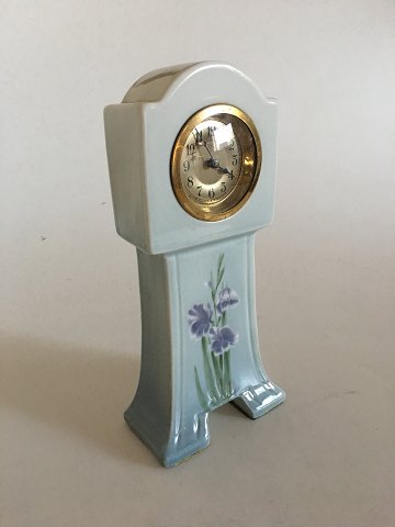 Heubach Art nouveau Miniature Clock