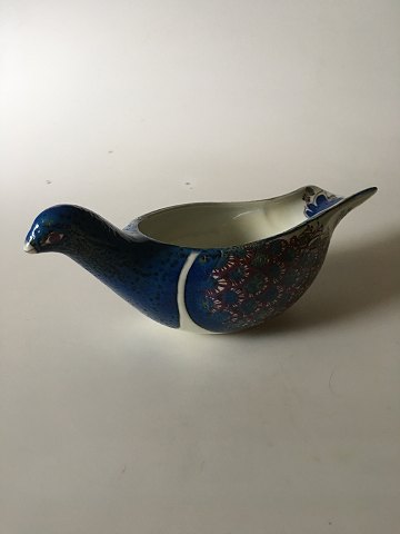 Royal Copenhagen Earthenware Pigeon bowl 431/2749