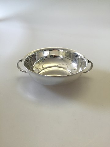 Georg Jensen Sterling Silver Harald Nielsen Bowl with Handles  No 456A