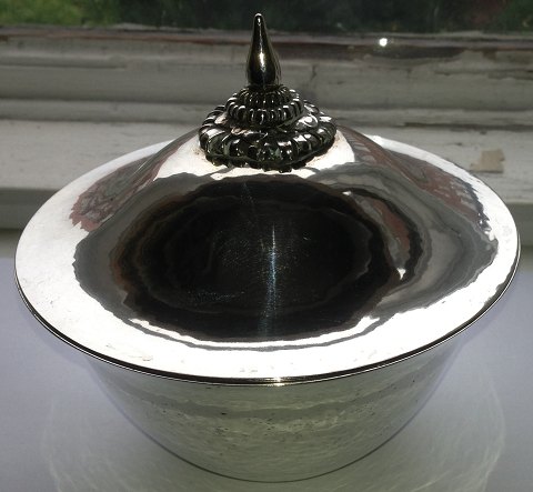 Georg Jensen 830 Silver bowl with lid from 1919 No 311