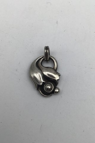 Georg Jensen Sterling Silver Annual Pendant from 1999