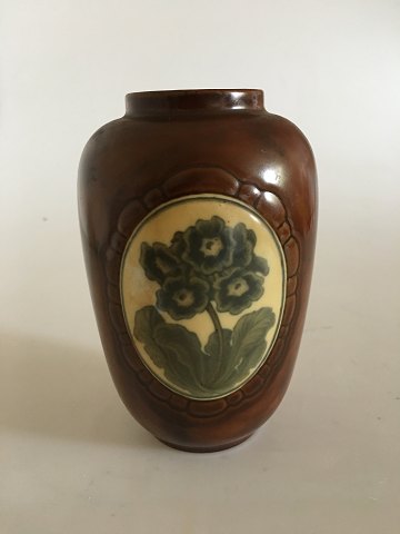 Royal Copenhagen Art Nouveau Unique vase by Else Hasselriis