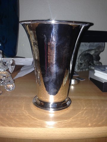 Georg Jensen Large Silver Vase from 1929