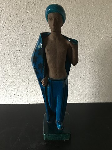 Royal Copenhagen Johannes Hedegaard Figurine of Boy No 21369 17 of 35