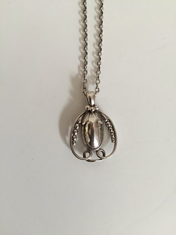 Georg Jensen Sterling Silver Annual Pendant from 1990