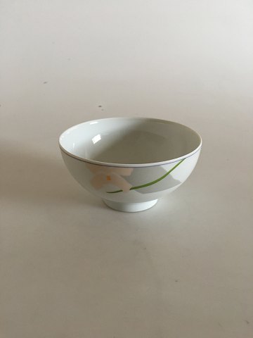 Bing & Grondahl Grey Orchide Candy Bowl No 481