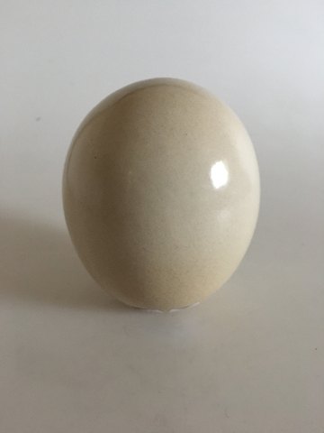 Bing and Grondahl Unique Stoneware Egg