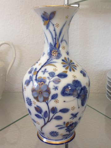 Royal Copehagen Art Nouveau Unique vase by Kondrup from 1885-1890 Kurant Kunst