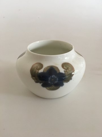 Bing and Grondahl Art Nouveau Vase No 4997/166