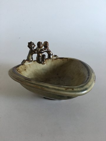 Royal Copenhagen Stoneware Bode Willumsen bowl No 20169