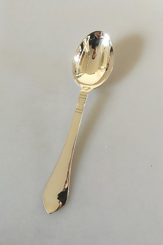 Georg Jensen Continental Sterling Silver Dessert Spoon No 021