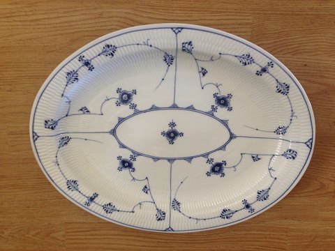 Royal Copenhagen Blue Fluted Plain Large Serving Tray/platter No 102