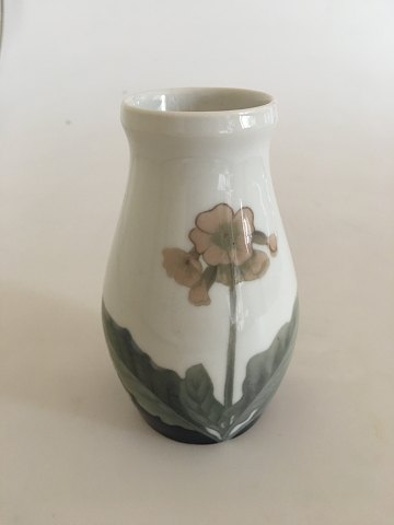 Bing & Grondahl Art Nouveau Vase with Flower