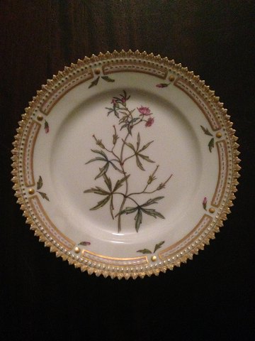 Royal Copenhagen Flora Danica Side Bread Plate No 3552