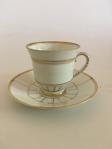 Bing & Grondahl Offenbach Coffee Cup and saucer No 102