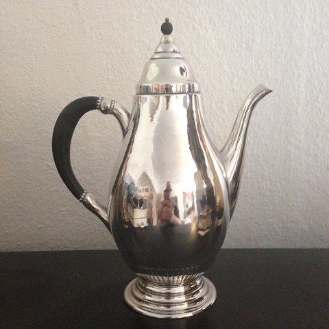 Very early Georg Jensen Silver Coffee Pot No 27 from 1904-1908