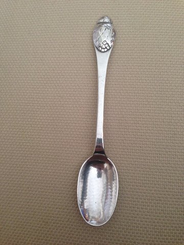Evald Nielsen Silver Tea Spoon No 6