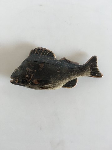 Royal Copenhagen Nils Thorsson Stoneware Fish No 21607