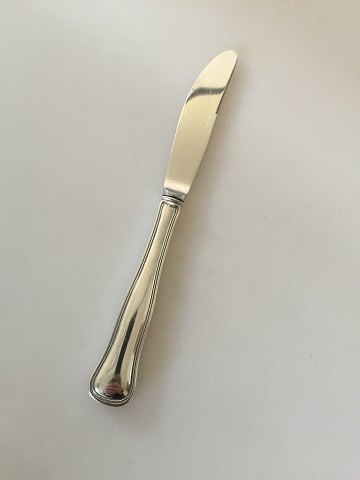 Cohr Dobbeltriflet Silver Luncheon Knife