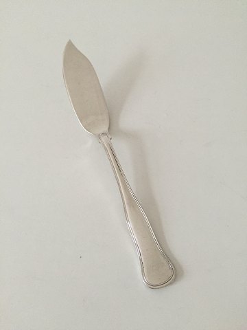 Cohr Dobbeltriflet Atla Silver plated Fish Knife