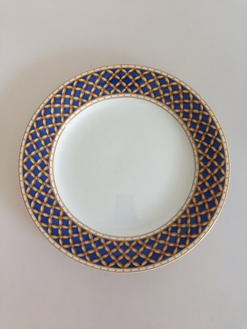 Royal Copenhagen Liselund Dark Blue Lunch Plate No 622