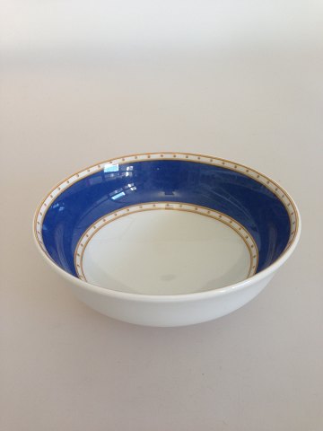 Royal Copenhagen Liselund Dark Blue Small Bowl No 344