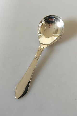 Georg Jensen Sterling Silver Continental Small Serving Spoon