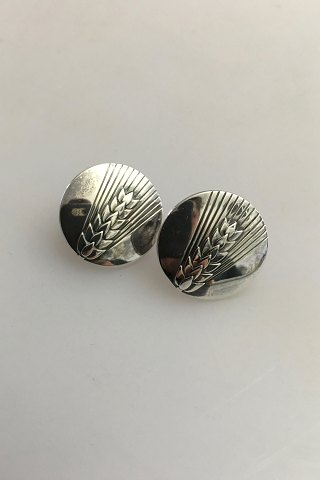 Georg Jensen Sterling Silver Earrings No 127B