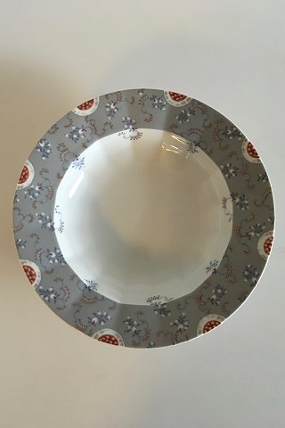 Royal Copenhagen Fairytale Grey Soup Plate No 604