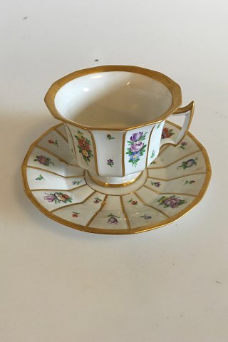 Bing & Grondahl Henriette Tea Cup and Saucer