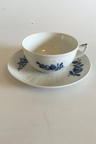 Royal Copenhagen Juliane Marie Tea Cup and Saucer No 12060
