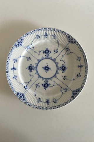Royal Copenhagen Blue Fluted Half Lace Dinner Plate No 627