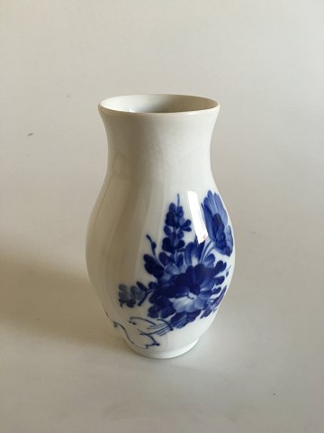 Royal Copenhagen Blue Flower Curved Vase No 1803