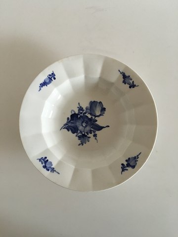 Royal Copenhagen Blue Flower Angular Deep Plate No 8546