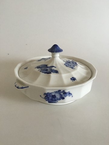 Royal Copenhagen Blue Flower Angular Ragout Bowl with Lid No 8535