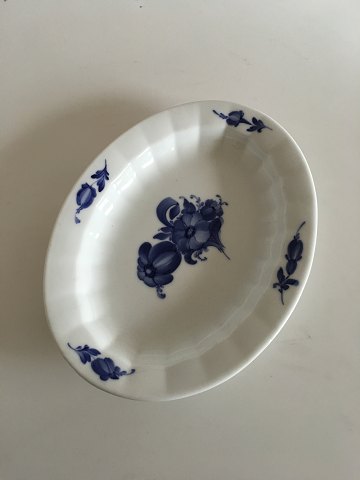 Royal Copenhagen Blue Flower Angular Oval Serving Dish No 8538