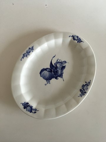 Royal Copenhagen Blue Flower Angular Oval Serving Dish No 8540