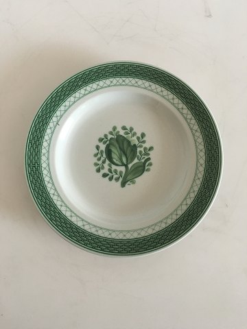 Royal Copenhagen Green Tranquebar Dinner Plate / Luncheon Plate No 946