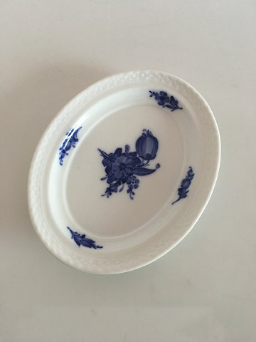 Royal Copenhagen Blue Flower Braided Oval Dish No 8085