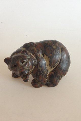 Royal Copenhagen Stoneware Figurine of a bear No 20179