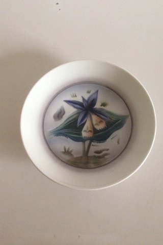 Bing & Grondahl Unika Art Nouveau Bowl by Cathinka Olsen No 74