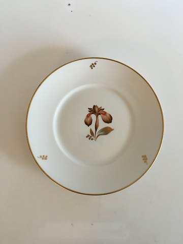 Royal Copenhagen Brown Iris Dinner Plate No 10519
