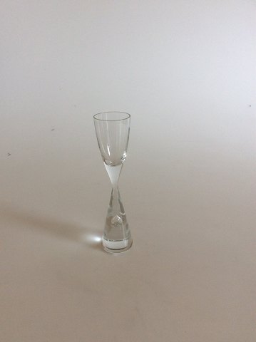 Princess Holmegaard Snaps Glass 15cm
Designed by Bent Severin in 1957 and discontinued in 1973
